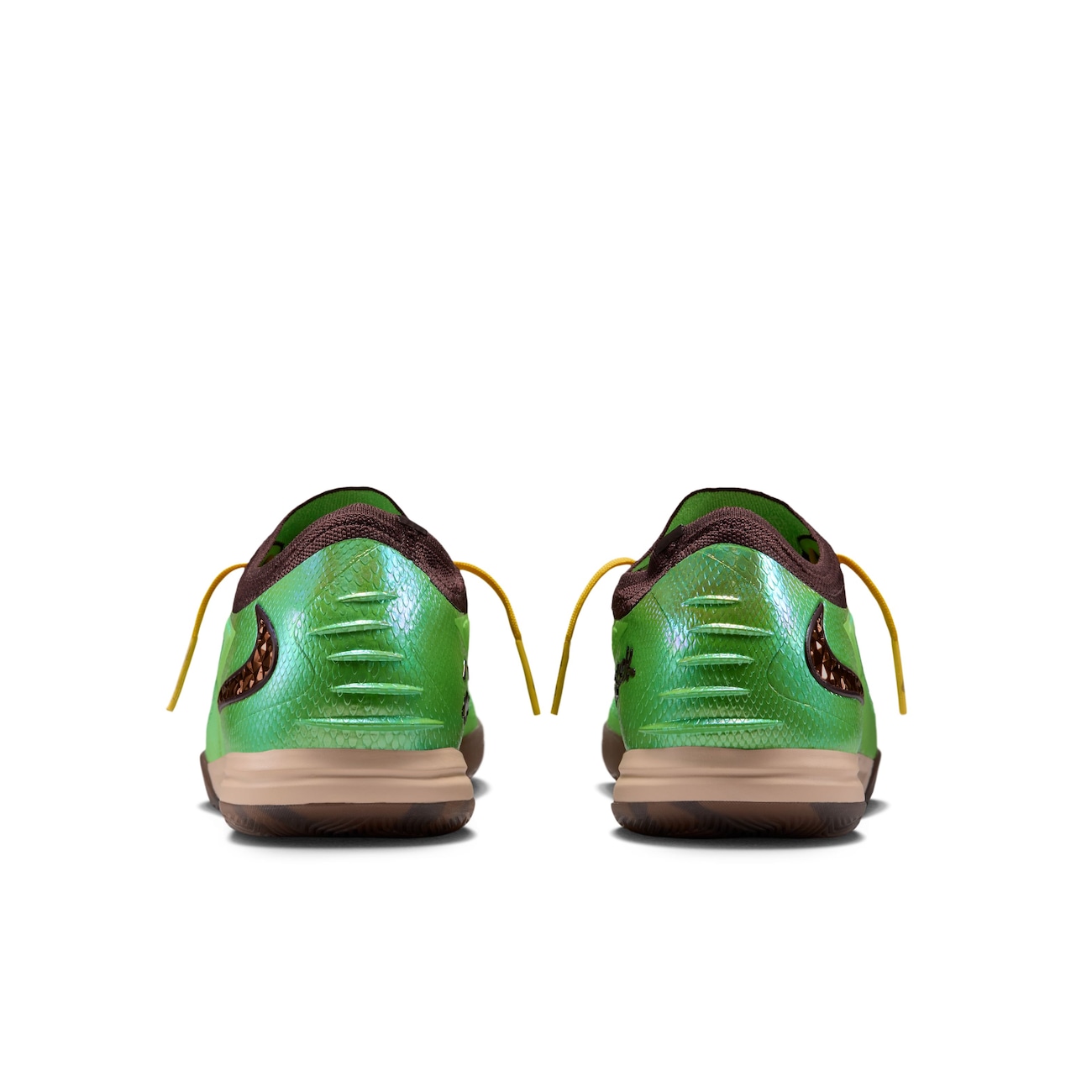 Phantom 6 Low Indoor x Cactus Jack Earth and Metallic Gold - Nike