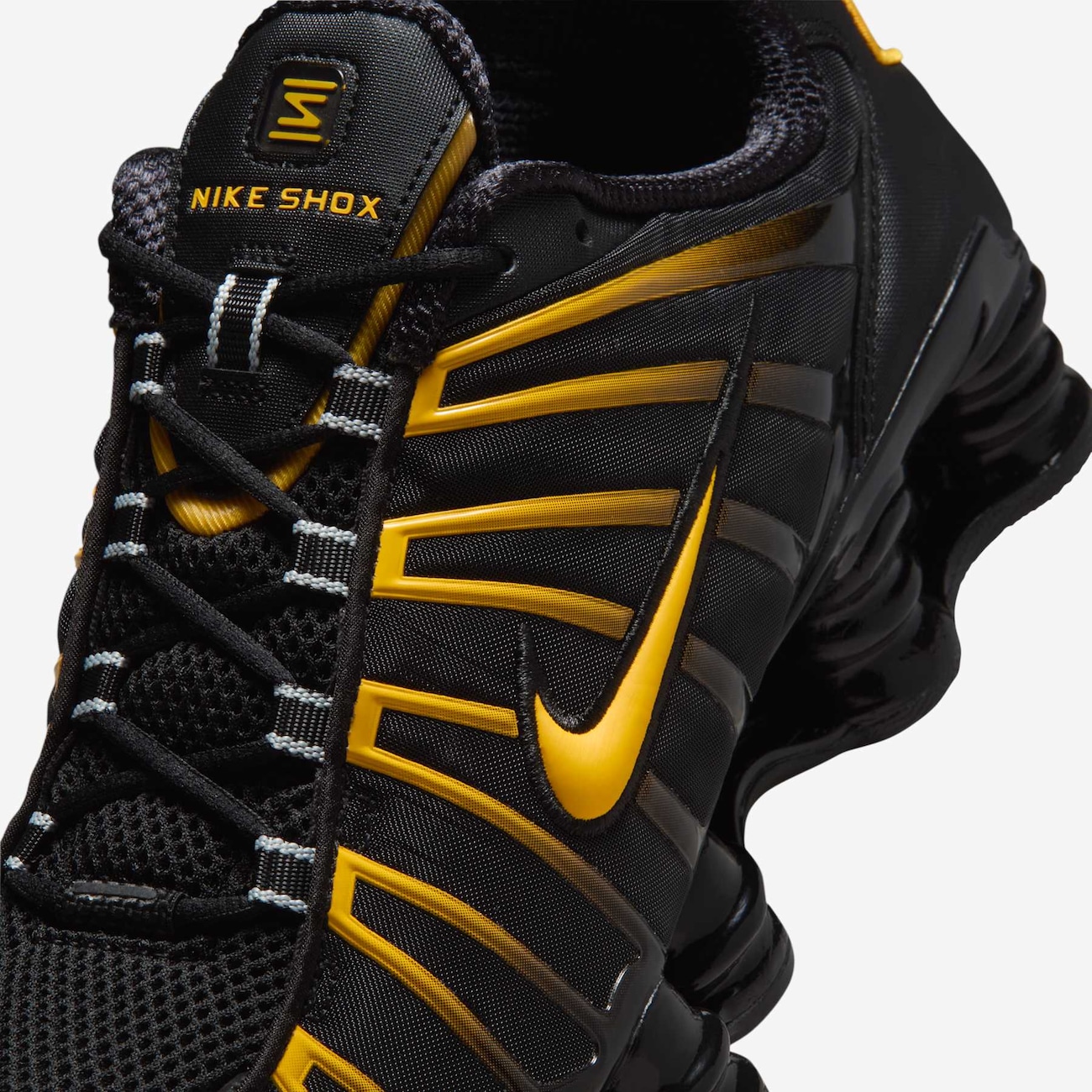 Nike Shox TL Black University Gold - Nike