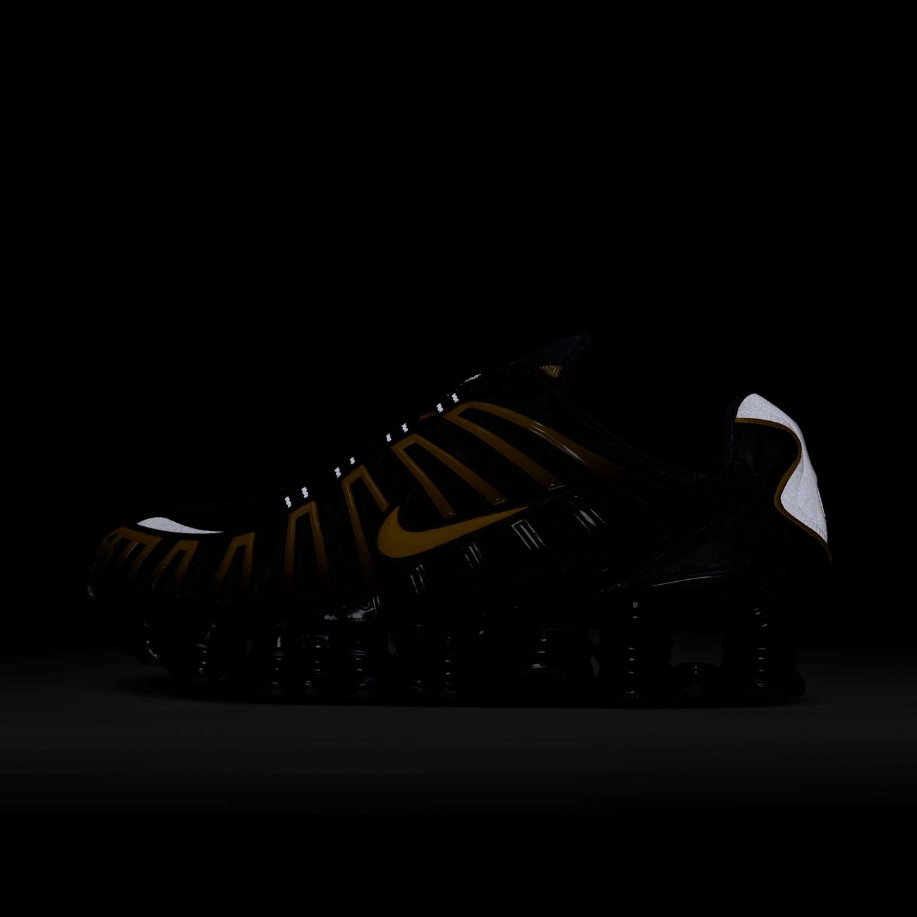 Nike Shox TL Black University Gold - Nike