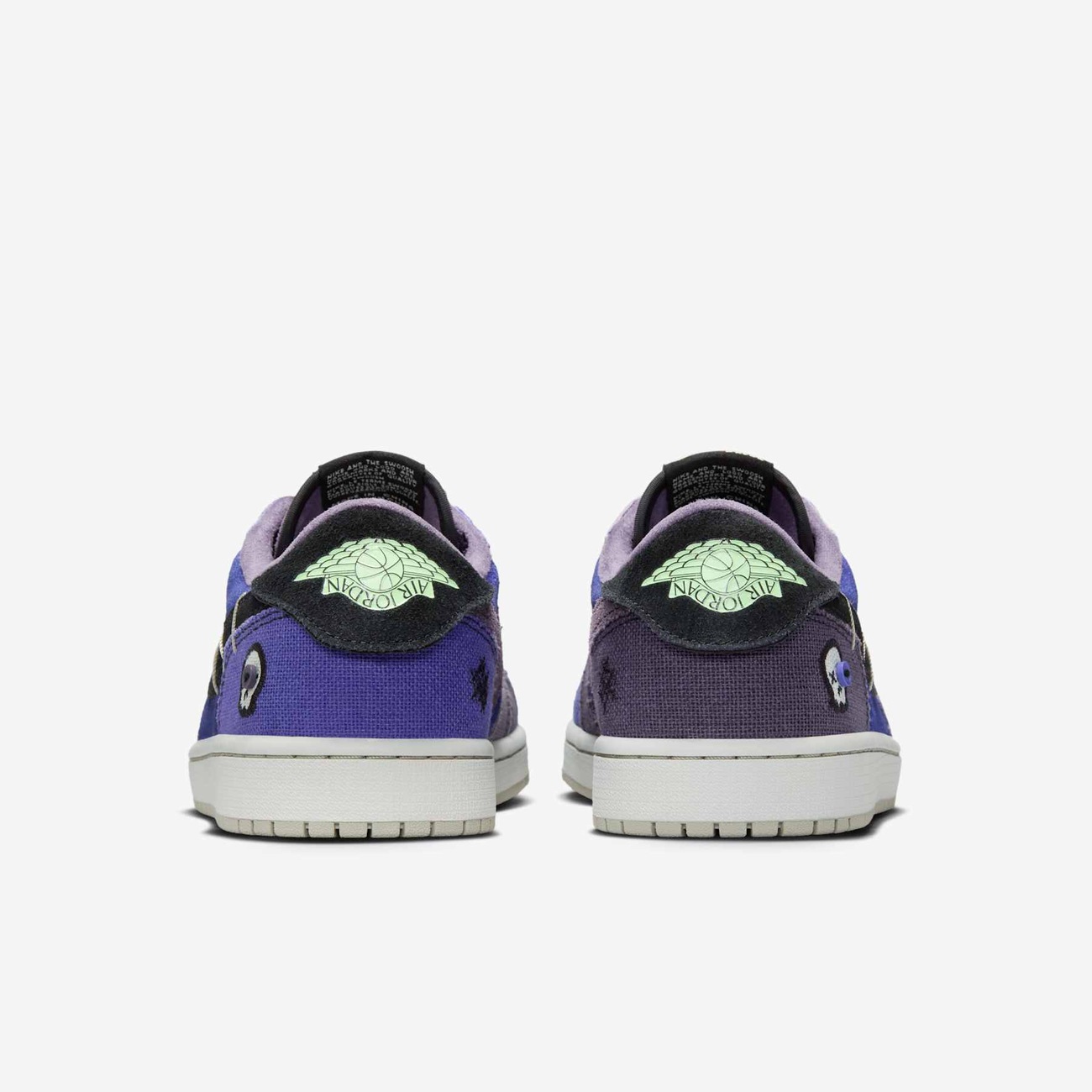 Air Jordan 1 Low OG Regency Purple and Dark Raisin - Nike