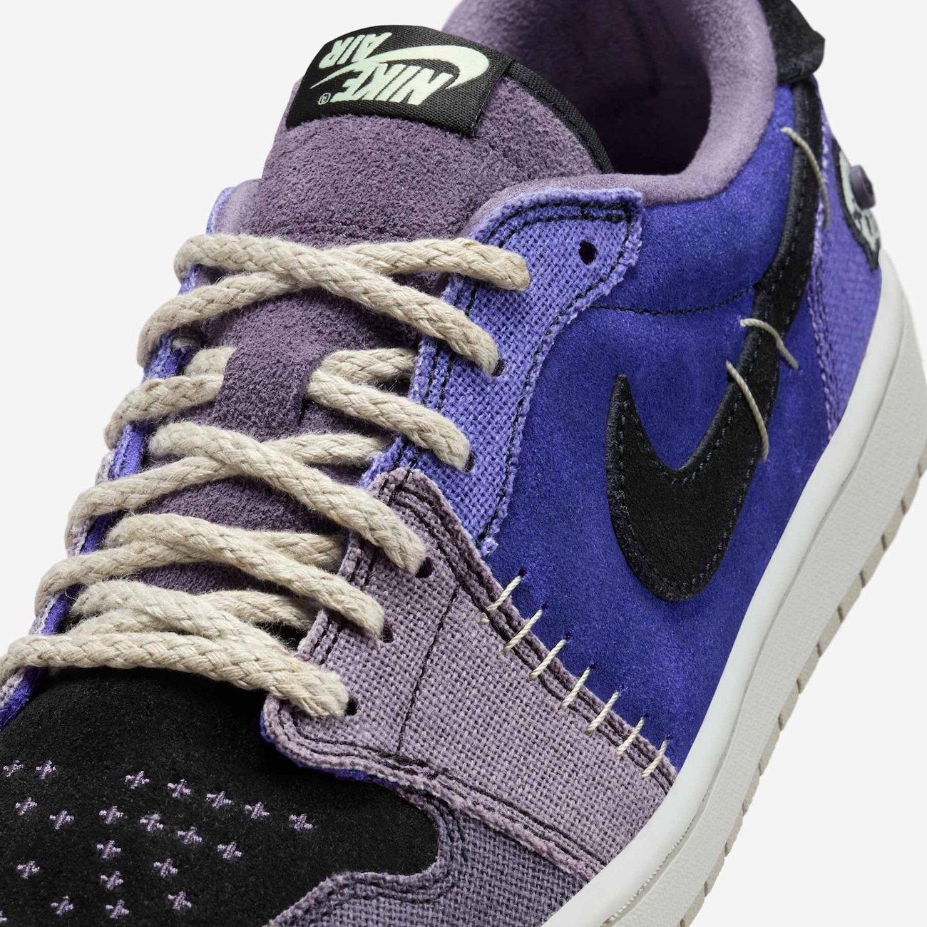 Air Jordan 1 Low OG Regency Purple and Dark Raisin - Nike
