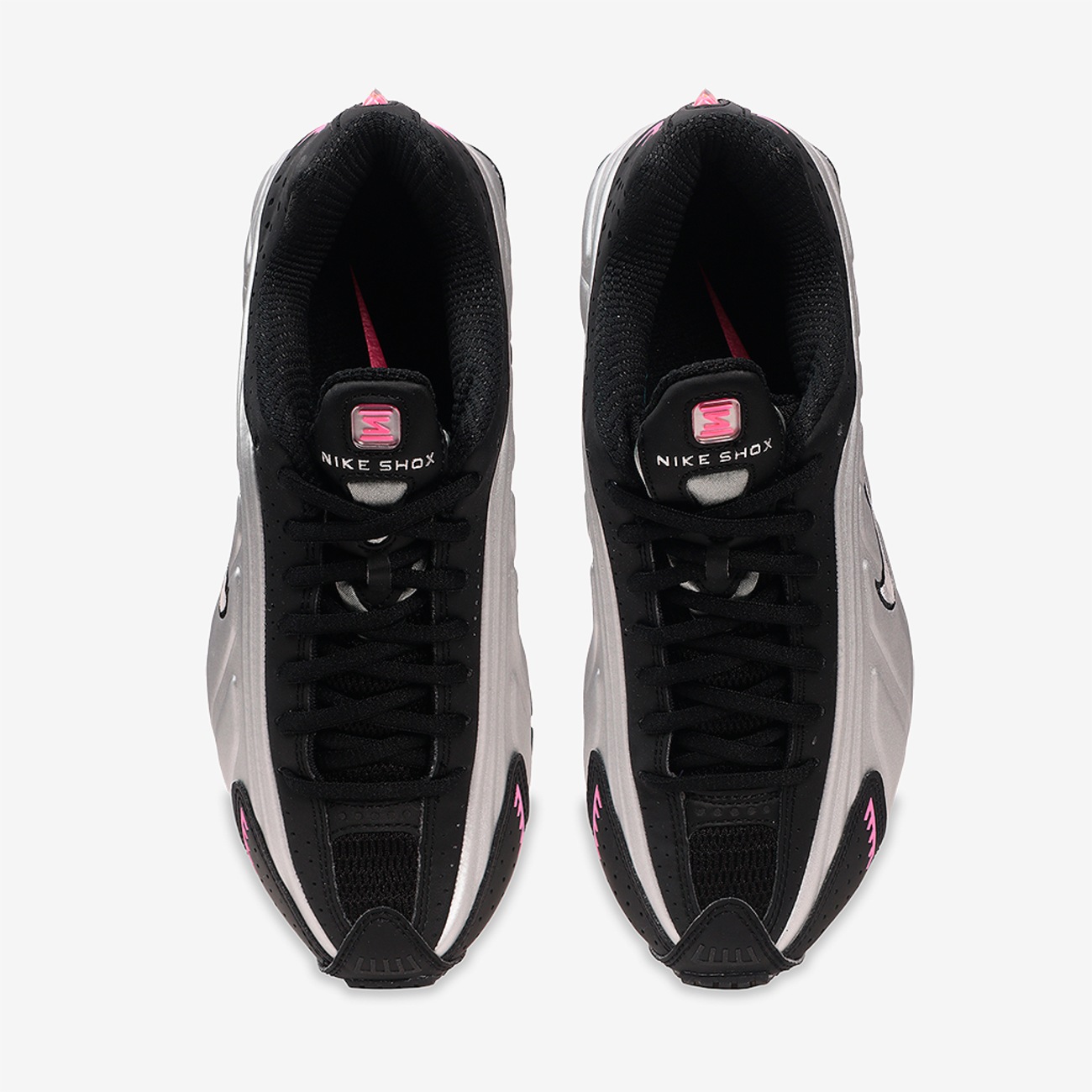 Women's Nike Shox R4 Black Pinksicle - Nike