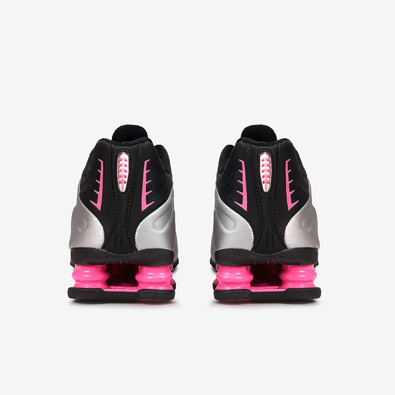 Women's Nike Shox R4 Black Pinksicle - Nike