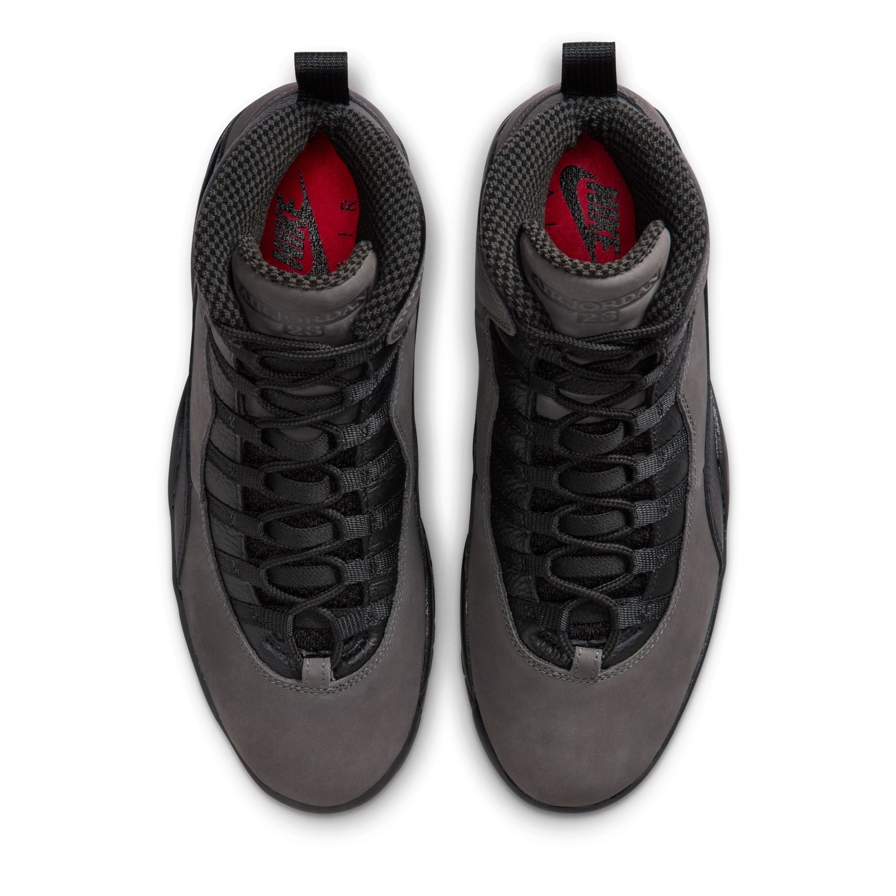 Air Jordan 10 Charred Grey and Black - Nike
