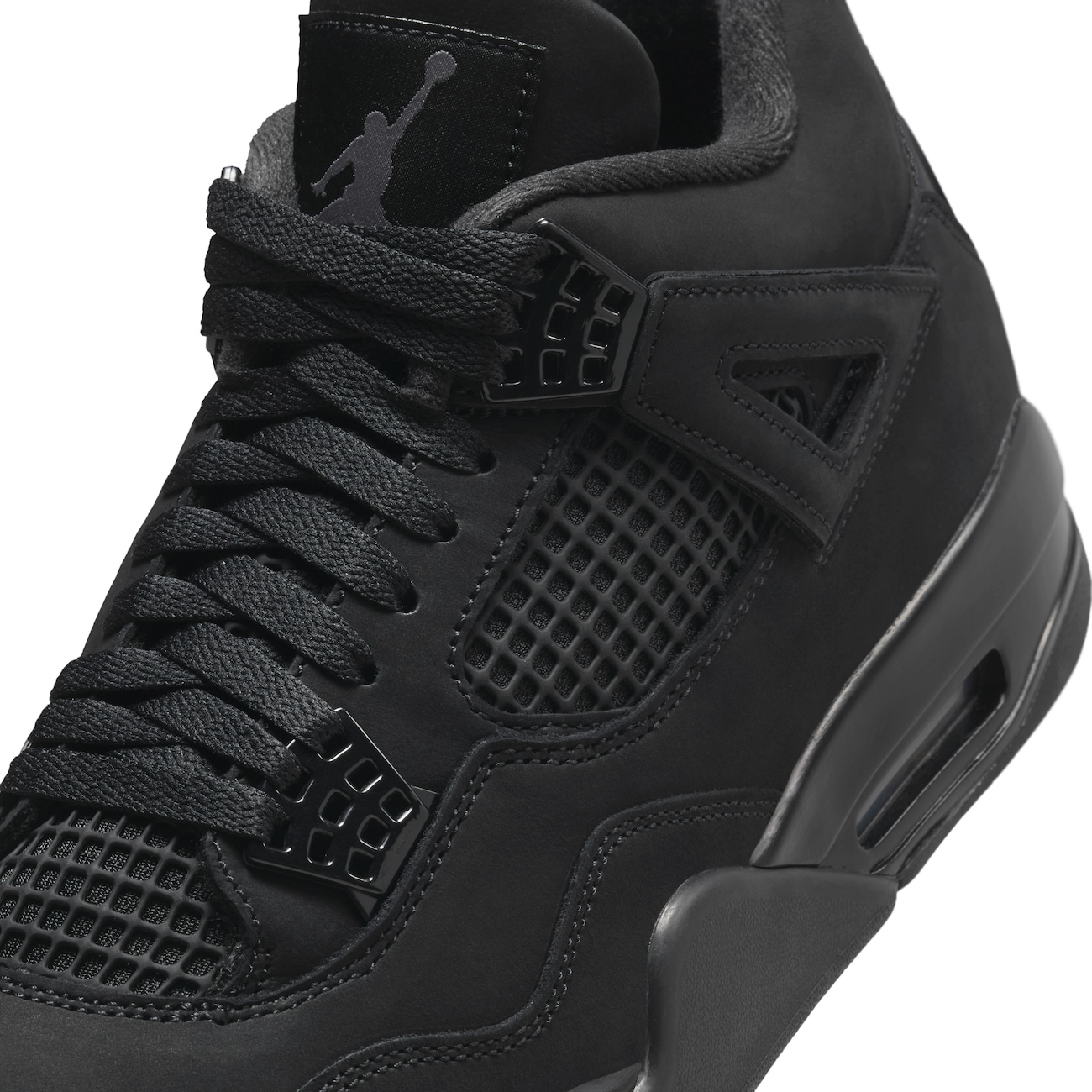Air Jordan 4 Retro OG Black Cat - Nike