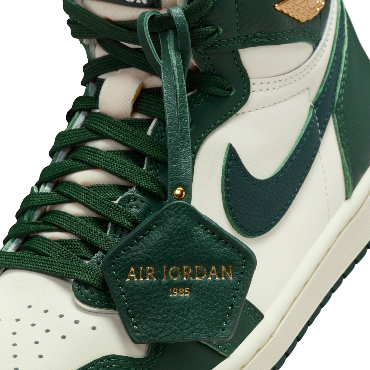 Women's Air Jordan 1 Retro High OG Pro Green - Nike