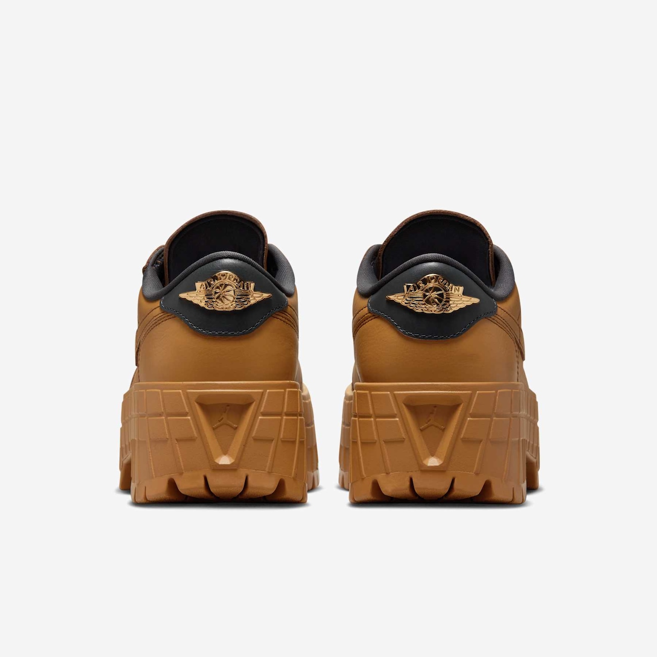 Women's Air Jordan 1 Brooklyn Low Wheat - Nike