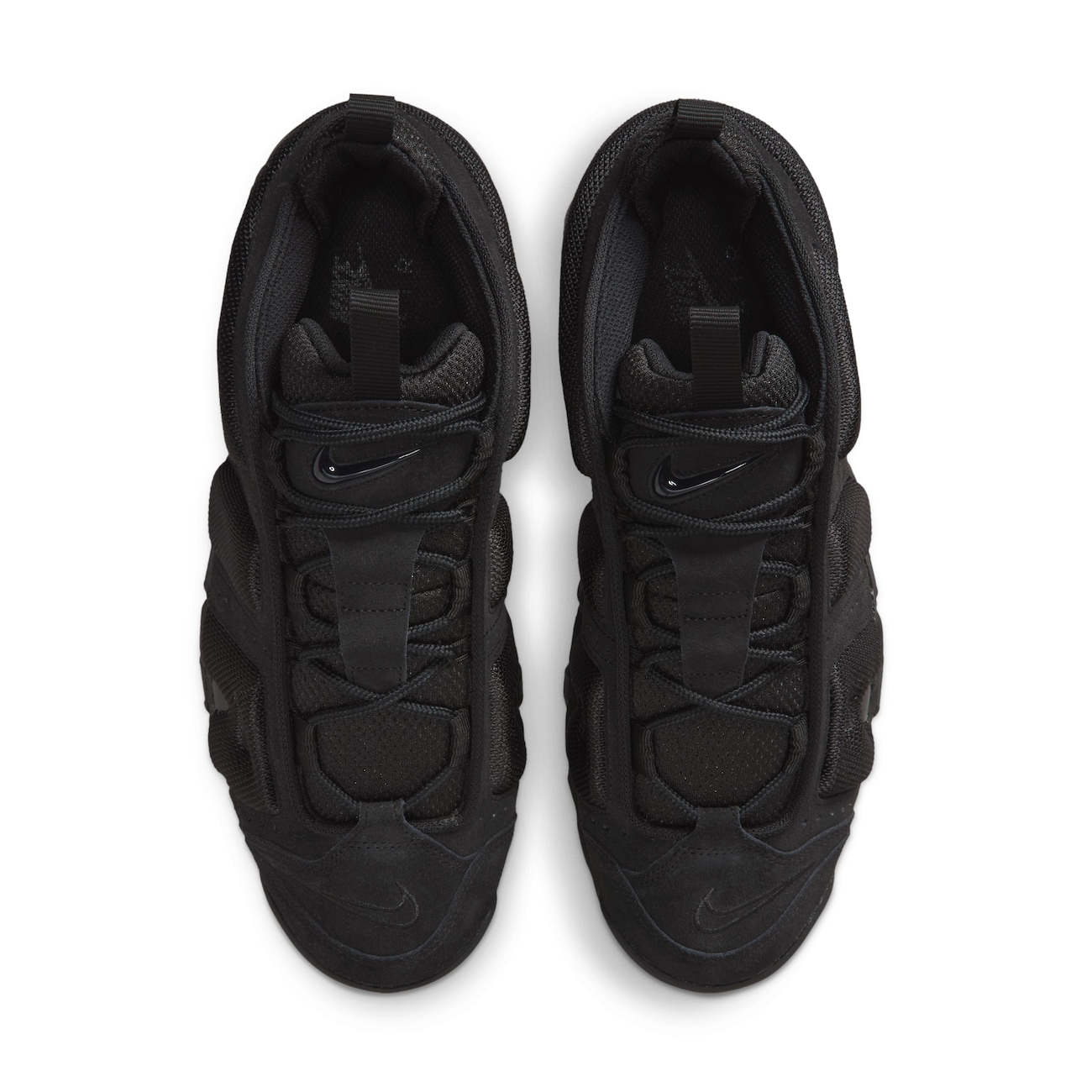 Nike Air More Uptempo Low Triple Black - Nike