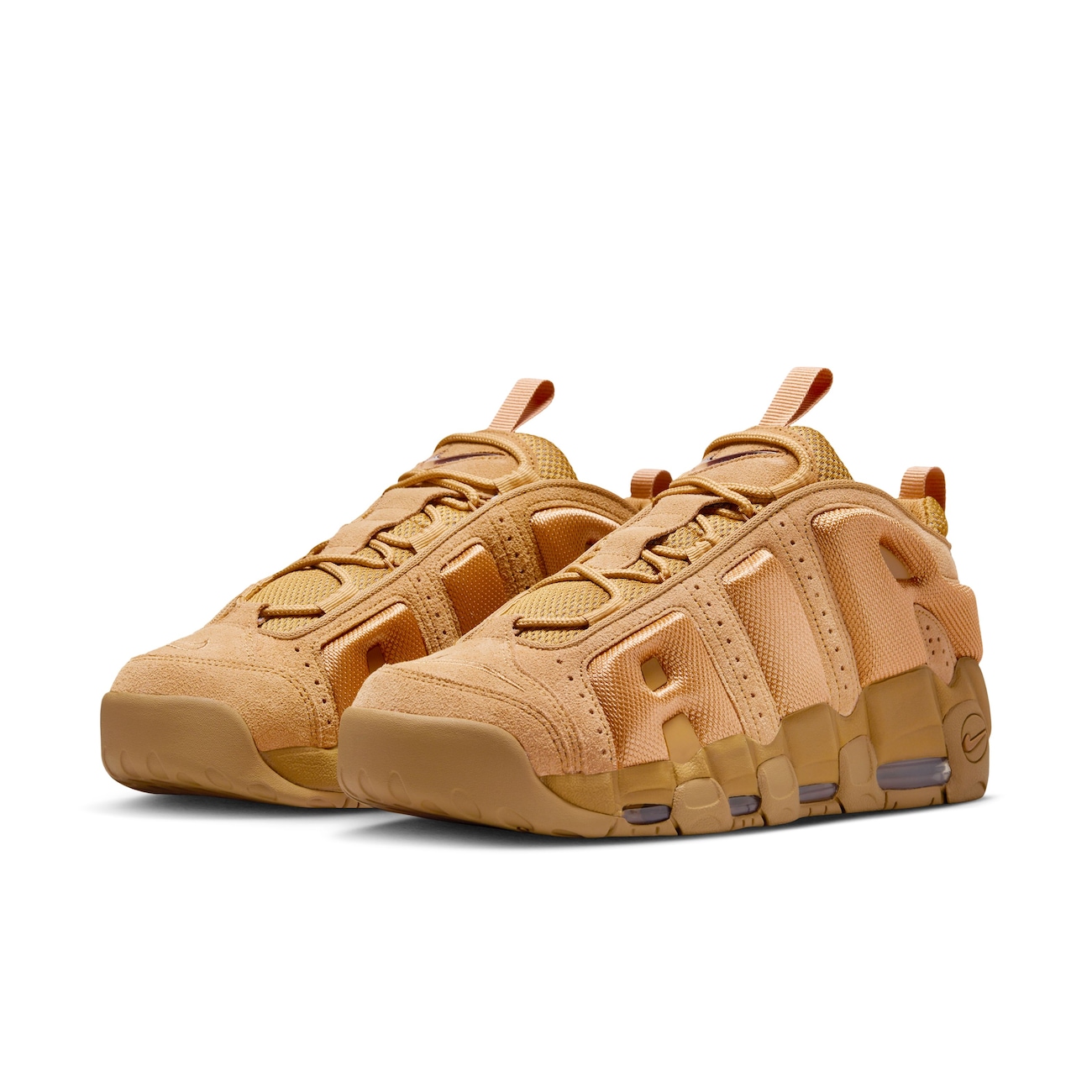 ゲキレア　NIKE ナイキ AIR MORE UPTEMPO GS FLAX Nike Air More Uptempo Low Flax - Nike
