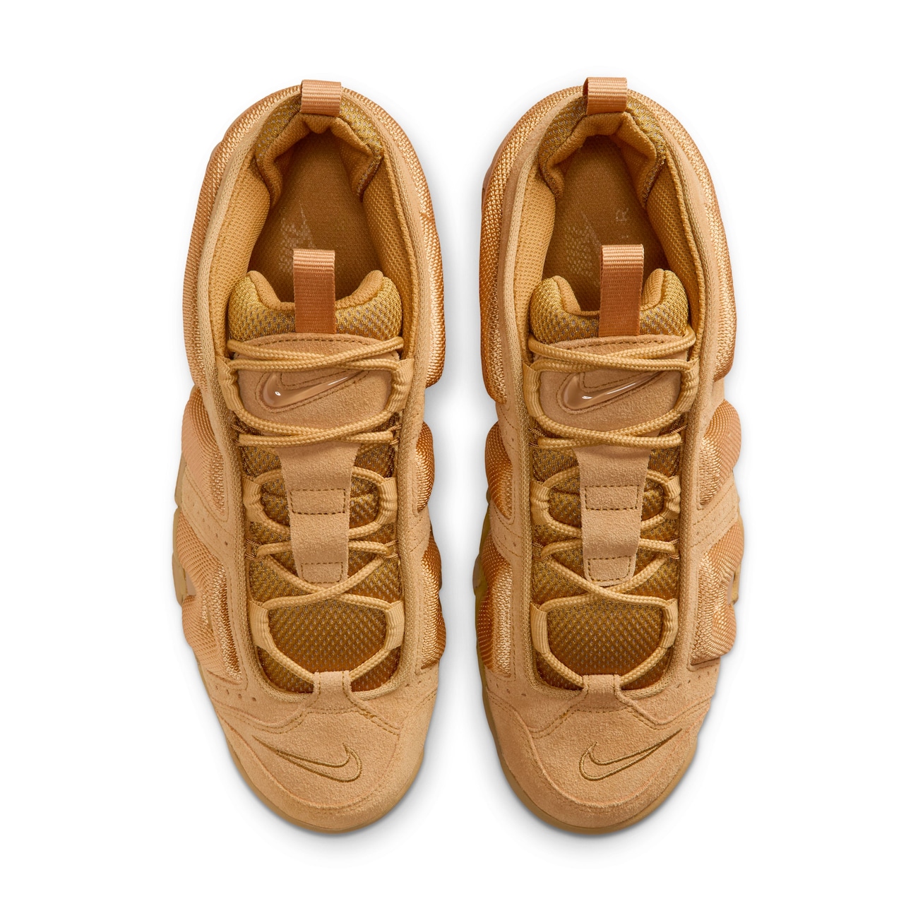 Nike Air More Uptempo Low Flax - Nike