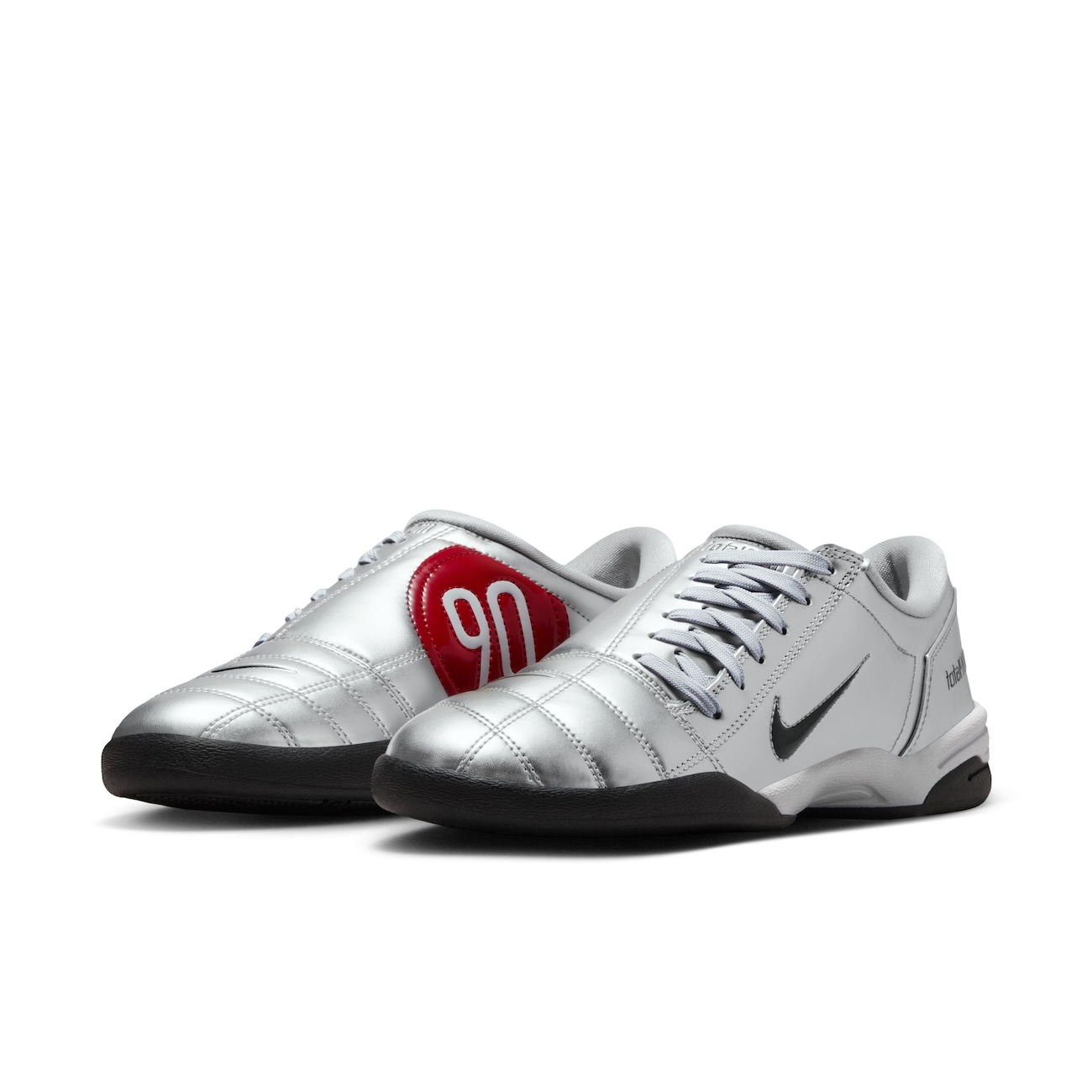 靴 Nike Total 90 3 SP \"llic Silver 26.5 Chuteira Society Nike Total 90 III