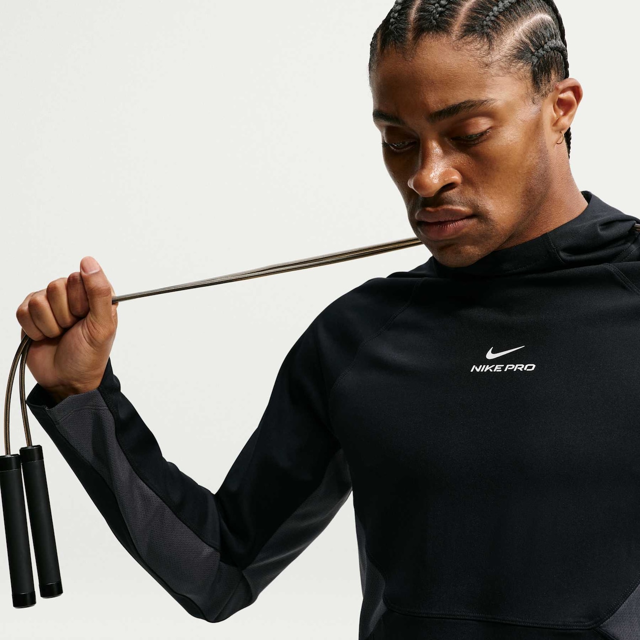 Camiseta Dri-FIT Nike Pro Manga Longa Midlayer Masculina - Nike