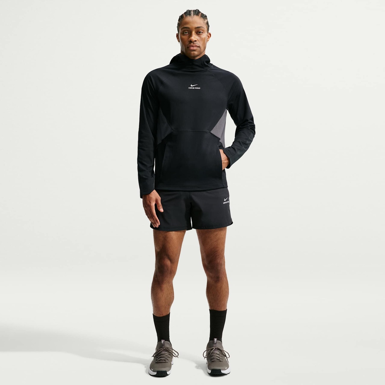 Camiseta Dri-FIT Nike Pro Manga Longa Midlayer Masculina - Nike
