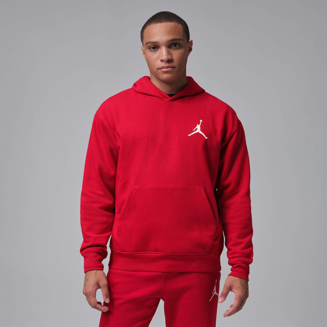 Blusão Jordan Jumpman Fleece Masculino