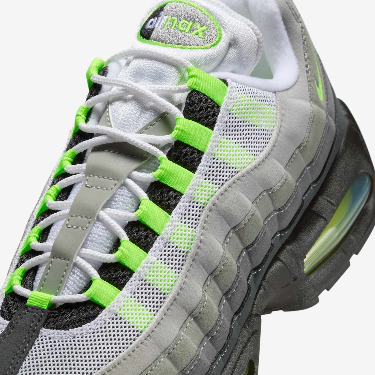 h*店様 NIKE AIR MAX 95 S(PS) Big bubble イエ Nike Air Max 95 Big Bubble - Nike