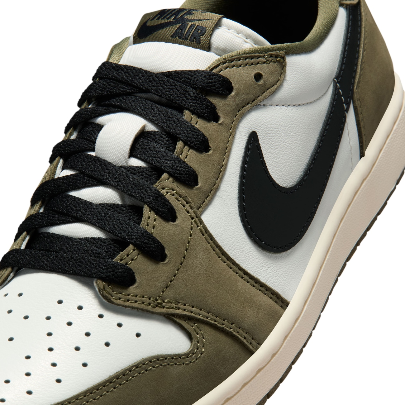 Air Jordan 1 Low OG Olive - Nike