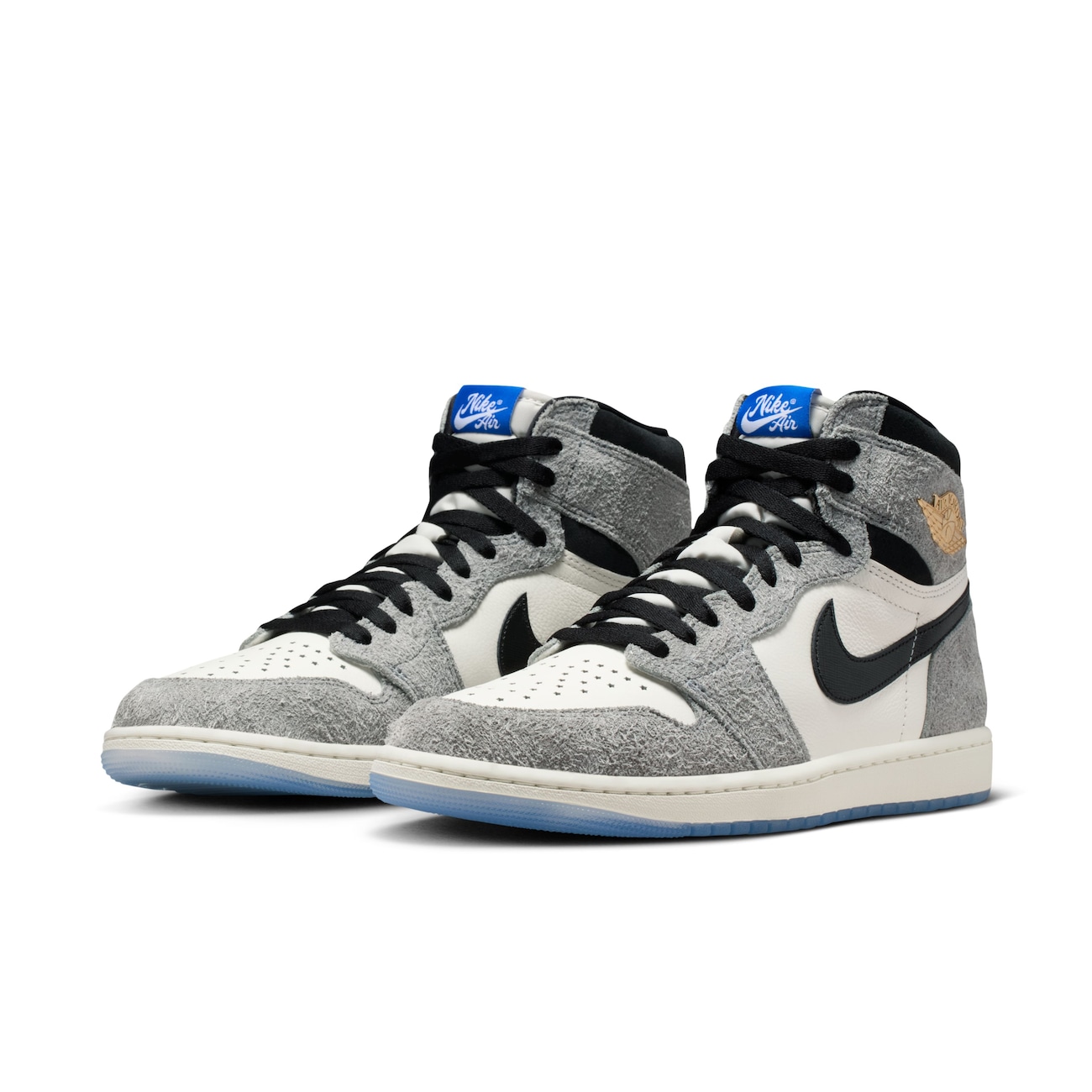 Air Jordan 1 Retro High OG Cool Grey and Sail - Nike