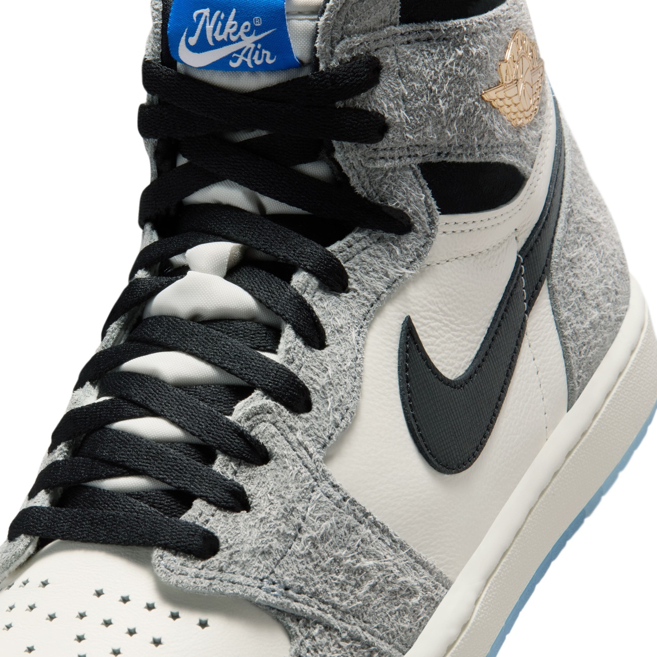 Air Jordan 1 Retro High OG Cool Grey and Sail - Nike