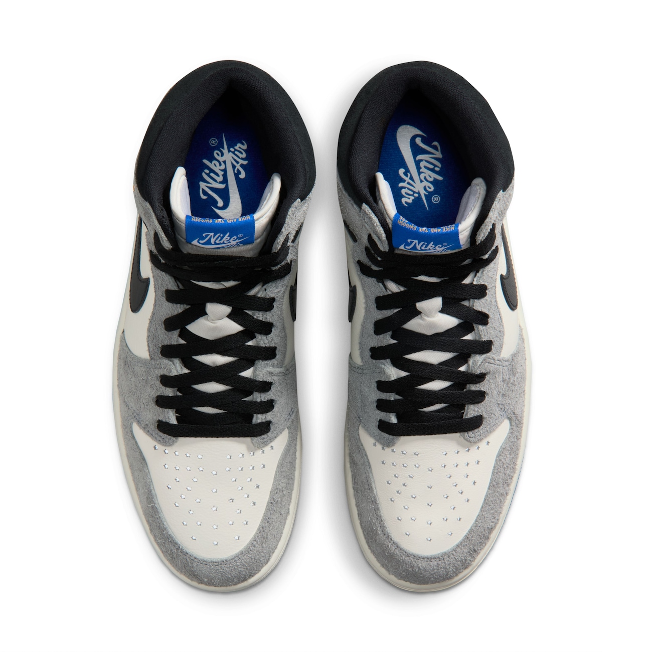Air Jordan 1 Retro High OG Cool Grey and Sail - Nike