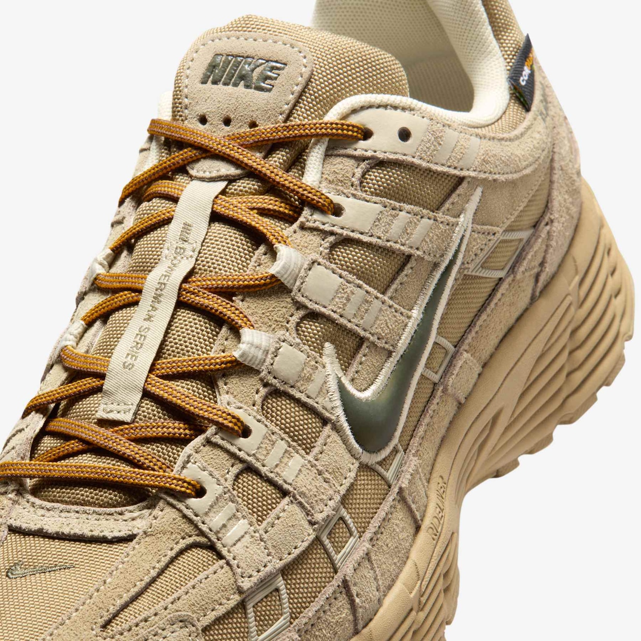 NIKE P-6000 カーキ Nike P-6000 Premium Cordura Desert Khaki - Nike