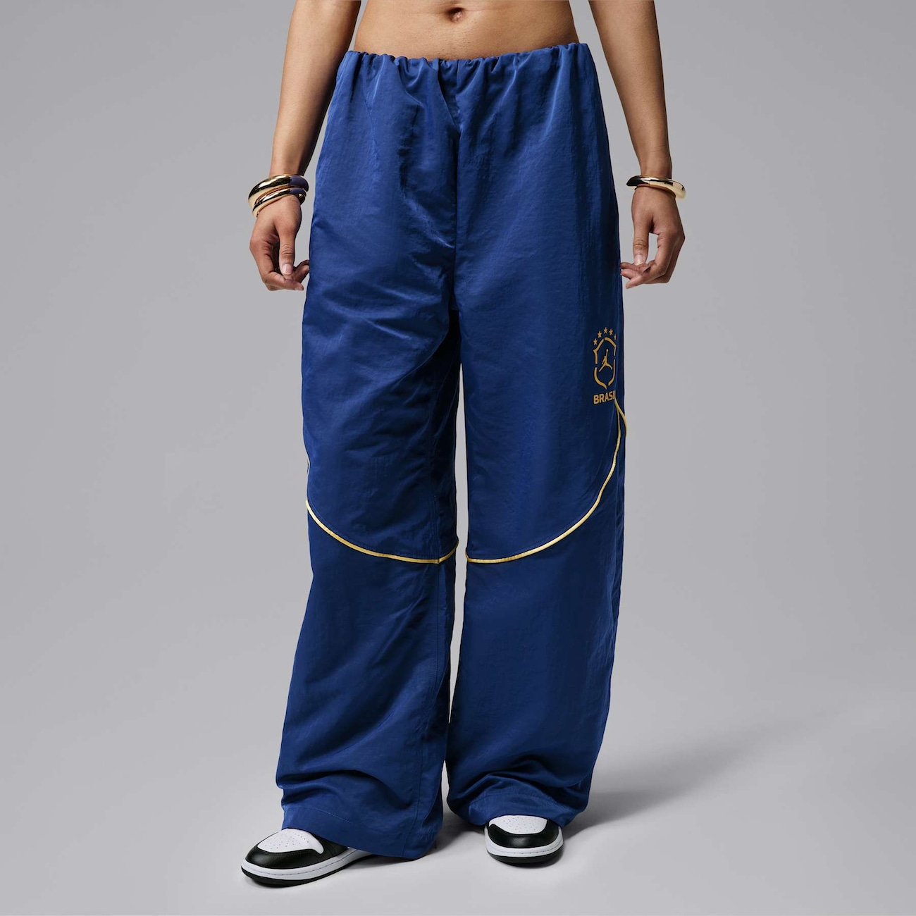 Calça Brasil Jordan Tunnel Feminina