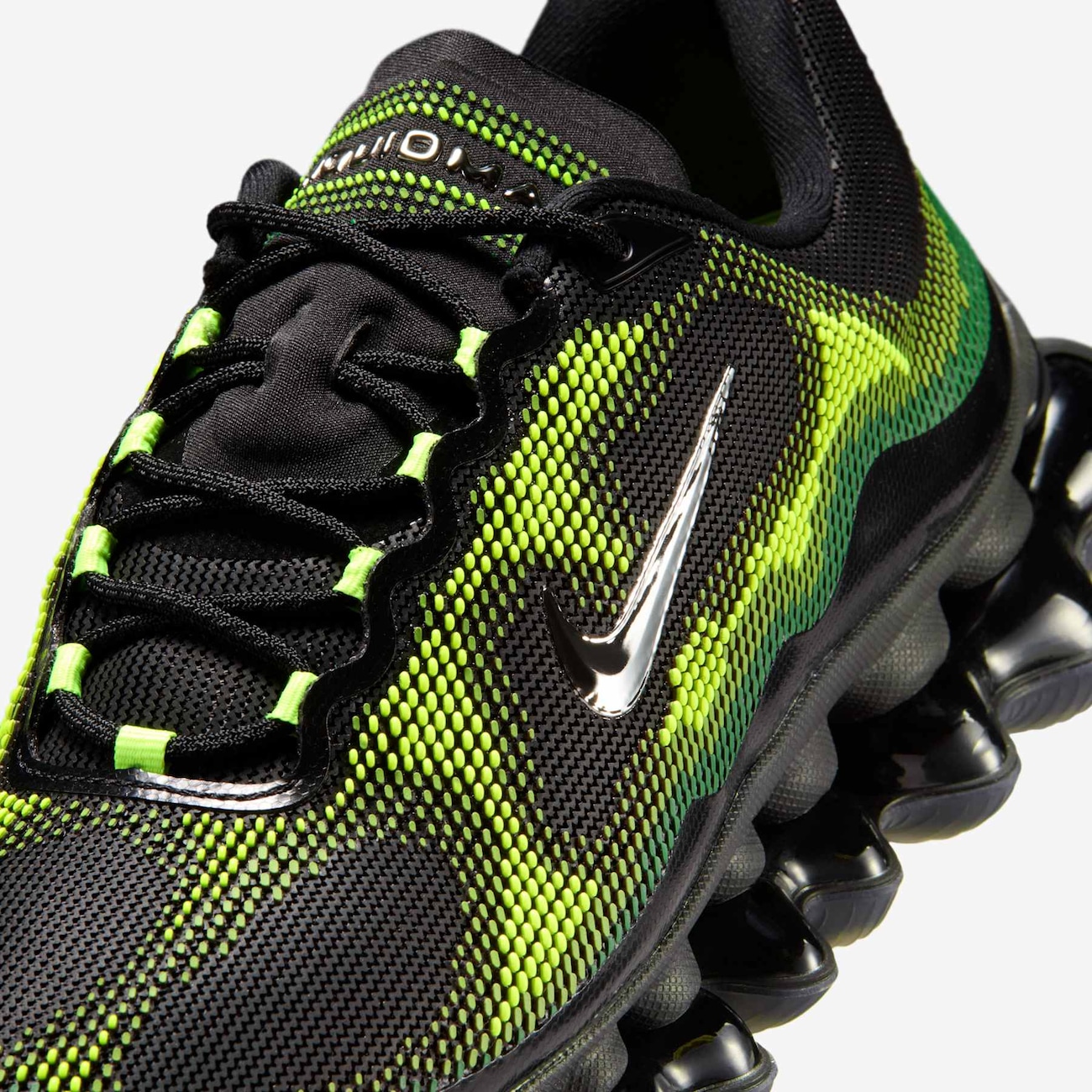 Nike Air Liquid Max Radiant Green and Apple Green - Nike