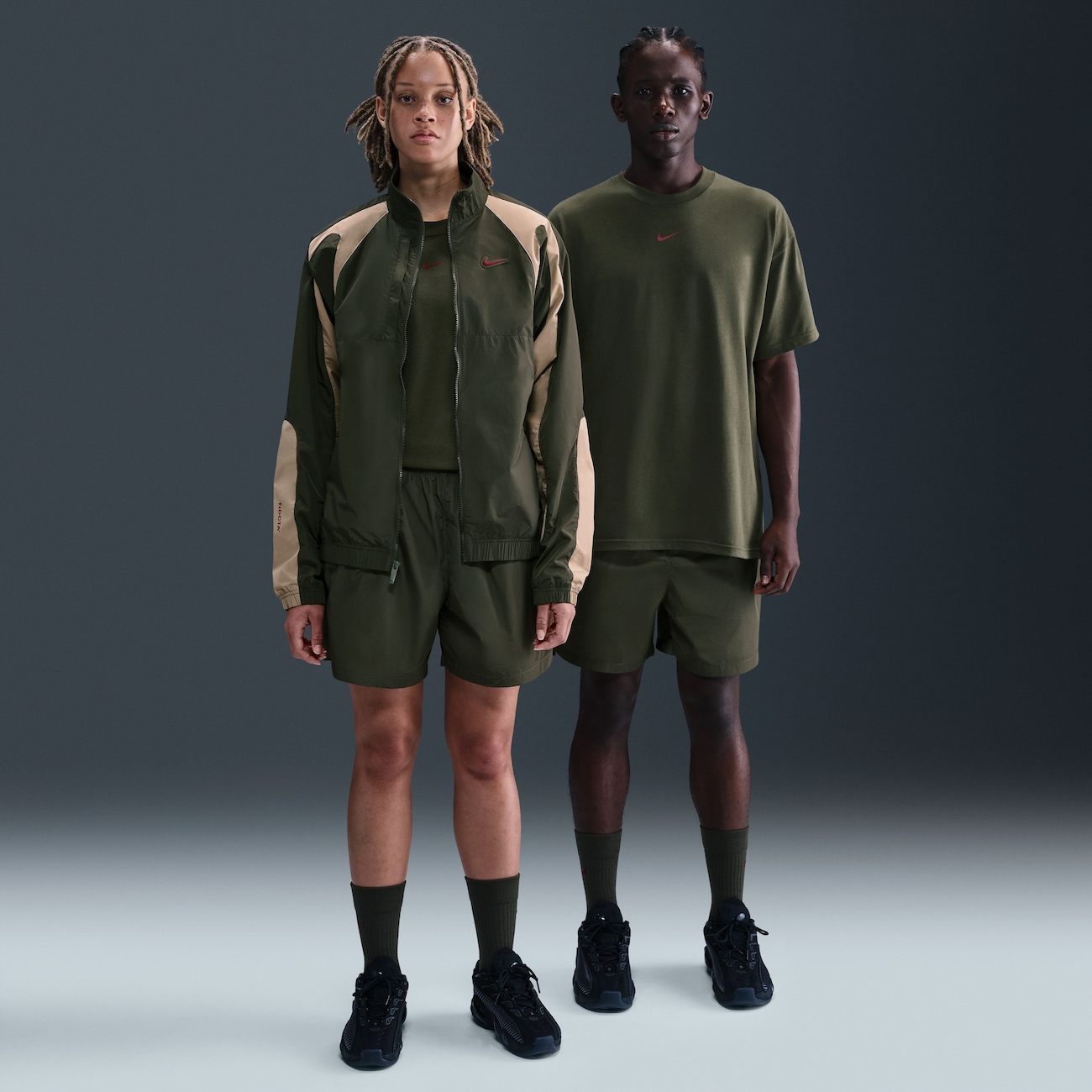  Nike x NOCTA Cardinal Nylon Shorts - Foto 1