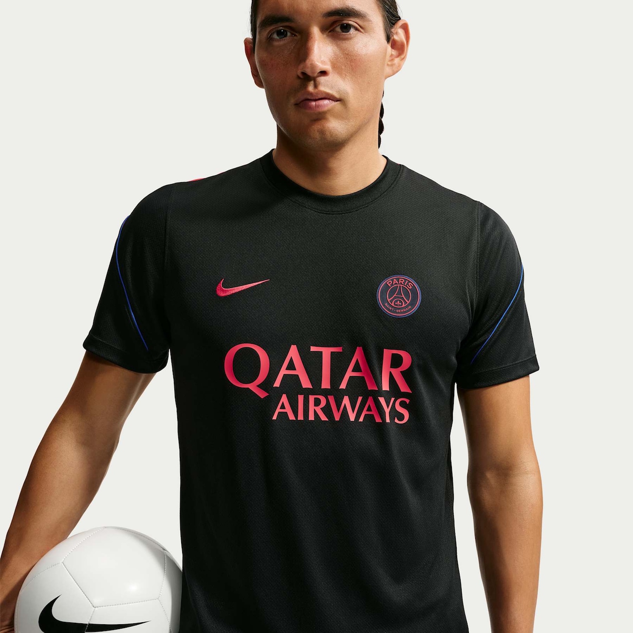 Camisa Paris Saint-Germain Nike Strike Masculina
