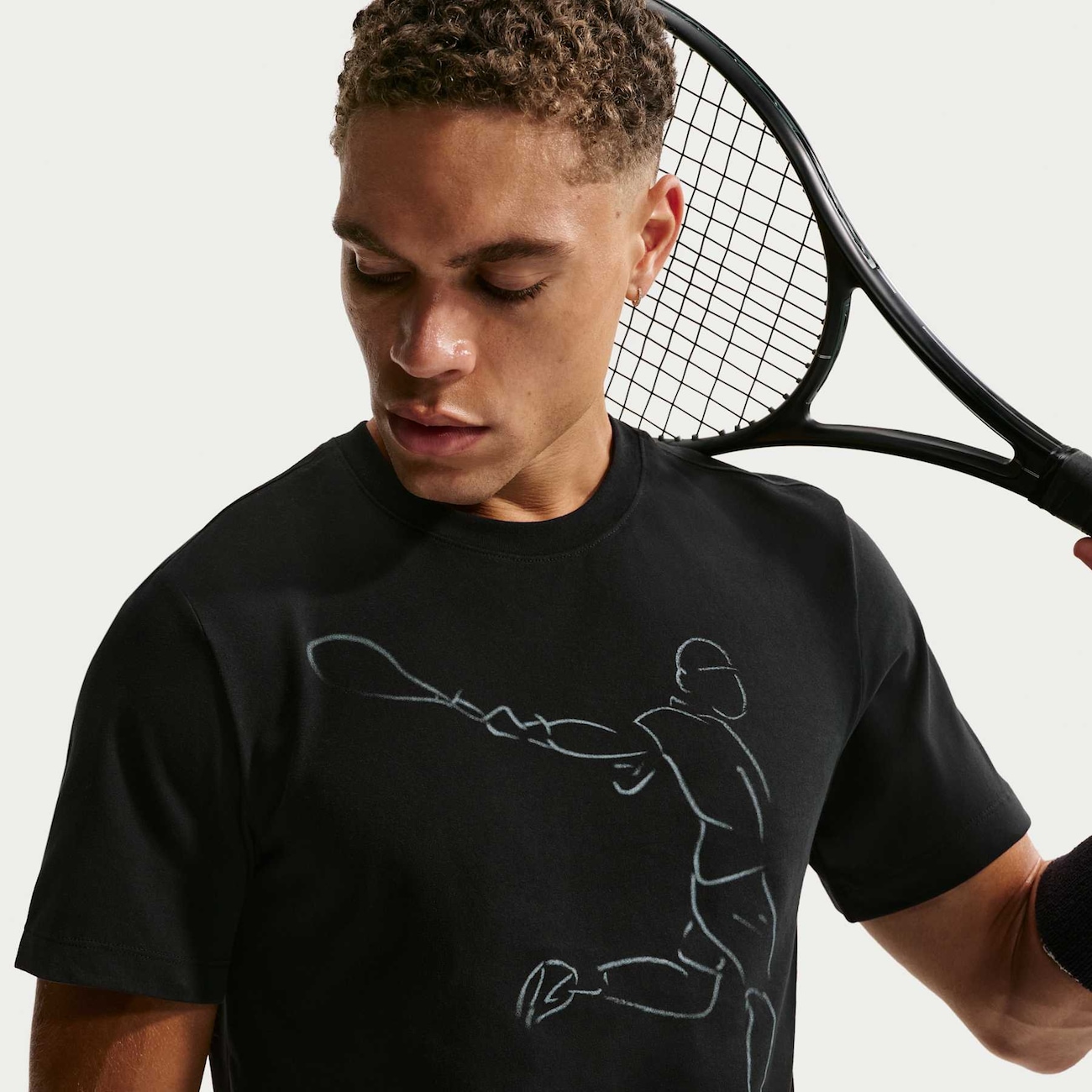 Camiseta Dri-FIT Nike Court French Open Masculina