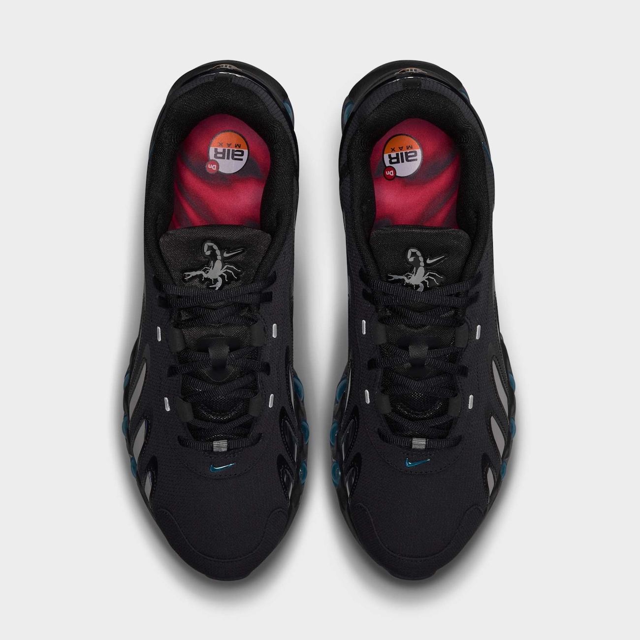Nike Air Max DN8 Black/Chrome/Gamma Blue - Nike
