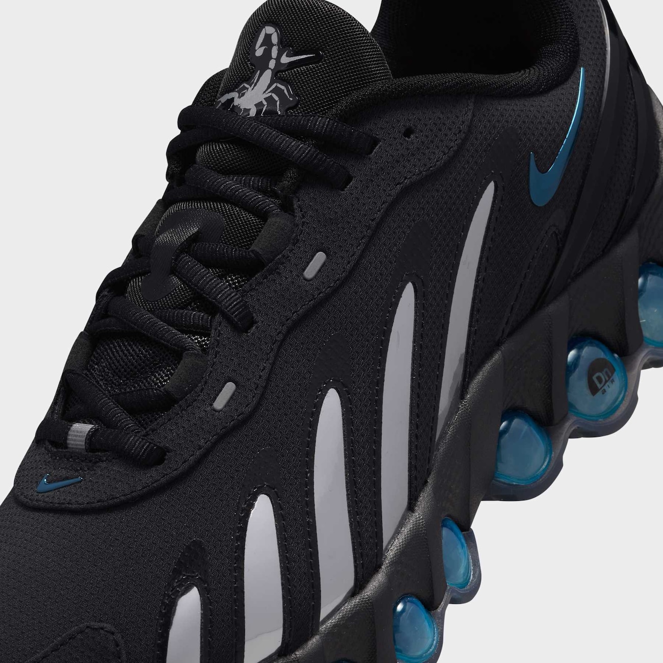 Nike Air Max DN8 Black/Chrome/Gamma Blue - Nike
