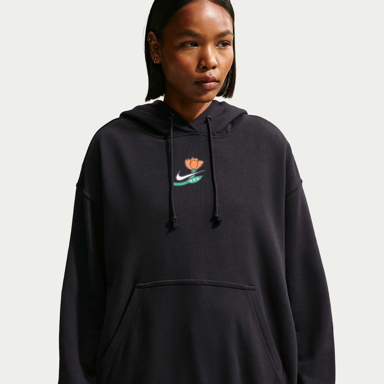 Blusão Nike Phoenix Fleece Oversized Feminino