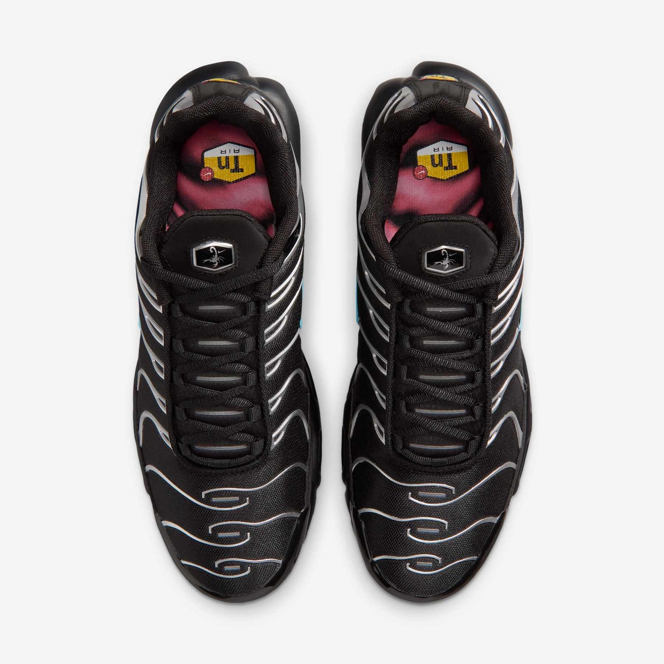 Nike Air Max Plus Black/Chrome/Gamma Blue - Nike