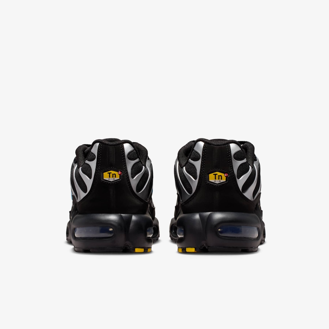 Nike Air Max Plus Black/Chrome/Gamma Blue - Nike