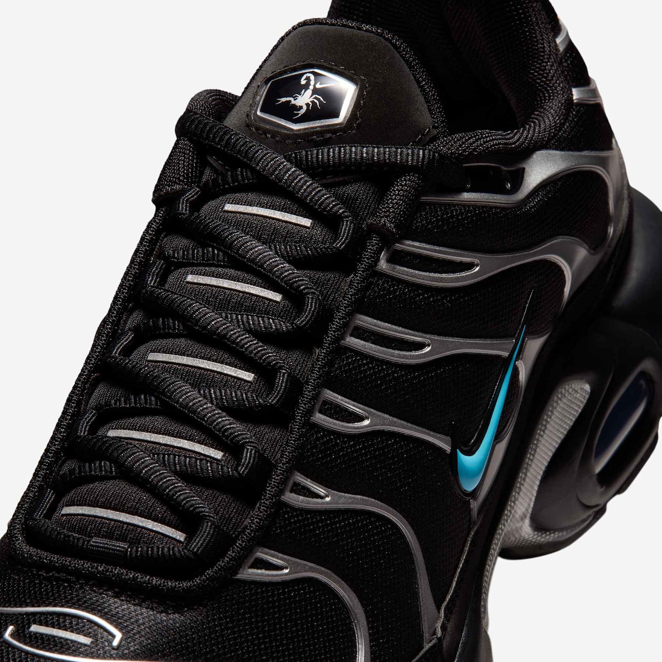 NIKE AIR MAX PLUS ブラック Nike Air Max Plus Black/Chrome/Gamma Blue - Nike