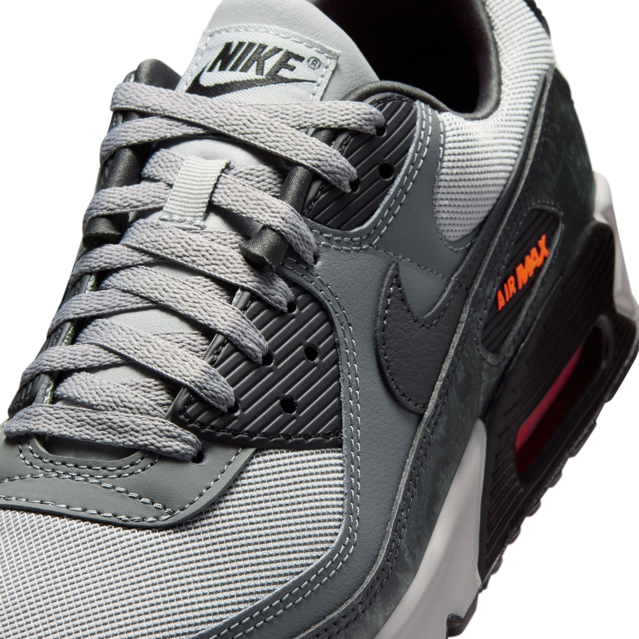 Air Max 90 Hyper Crimson and Black - Nike