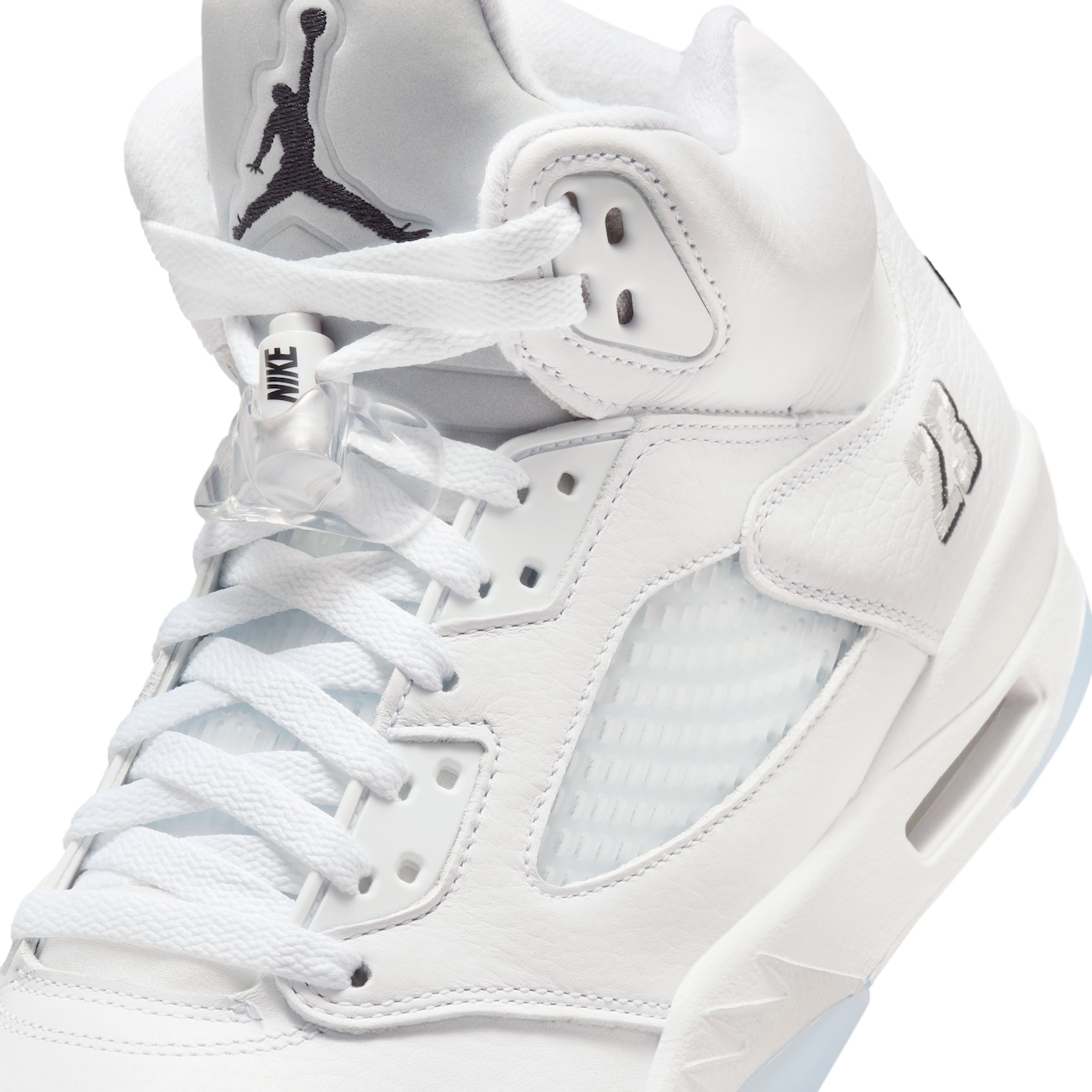 Air Jordan 5 Retro OG White Metallic - Nike
