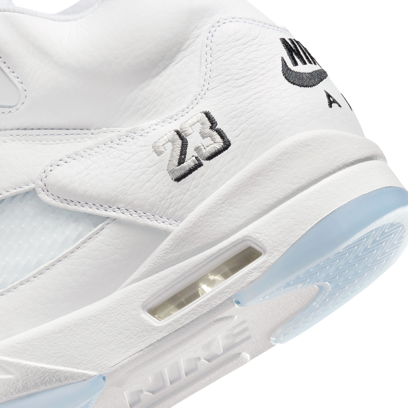 Air Jordan 5 Retro OG White Metallic - Nike