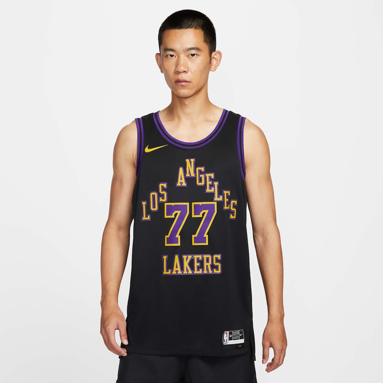 Regata Nike Los Angeles Lakers 2023/24 City Edition Masculina