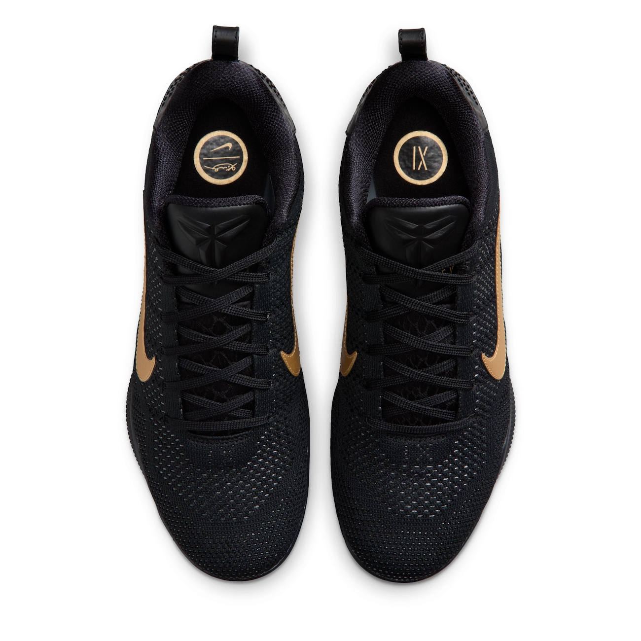 Kobe 11 Elite Protro Black and Metallic Gold - Nike