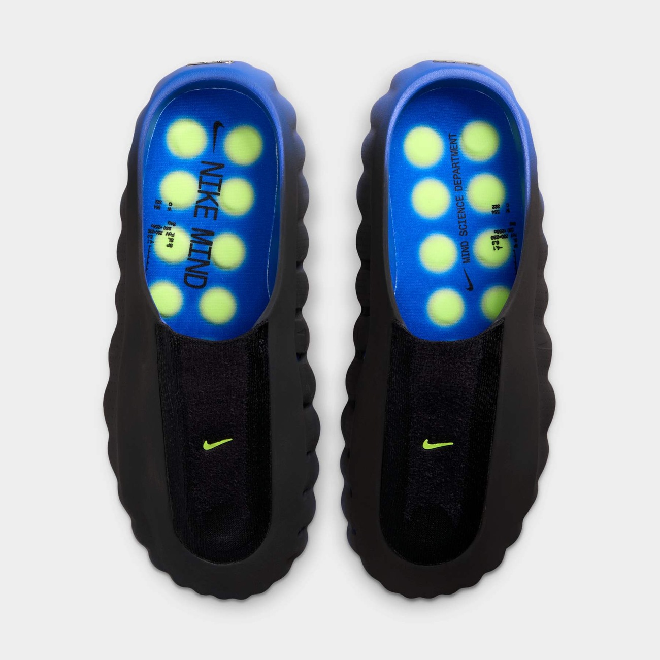 Mule Nike Mind 001 Flyknit Hyper Royal - Nike