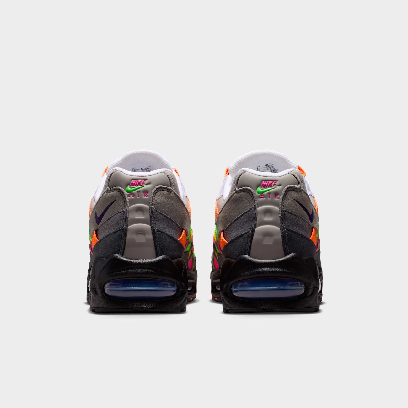 Air Max 95 Big Bubble Hyper Pink and Green Strike - Nike