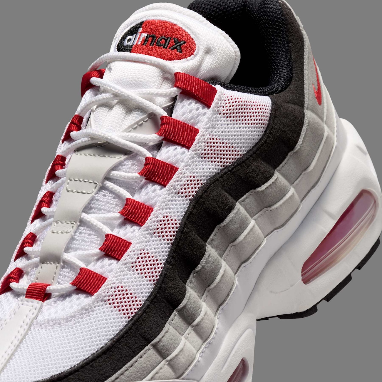 AIR MAX 95 BIG BUBBLE comet 赤グラデ Air Max 95 Big Bubble Comet Red - Nike