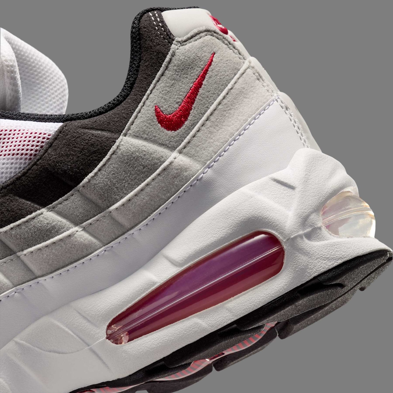 Air Max 95 Big Bubble Comet Red - Nike