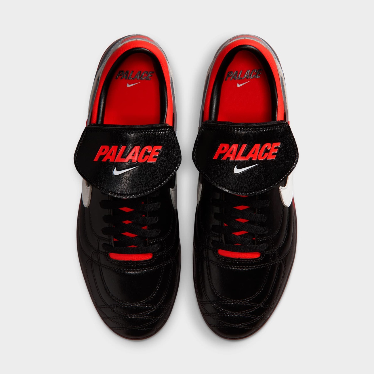 靴 Palace Nike Cryoshot England 29.5 Cryoshot Air Speed M x England x Palace Black and Crimson - Nike
