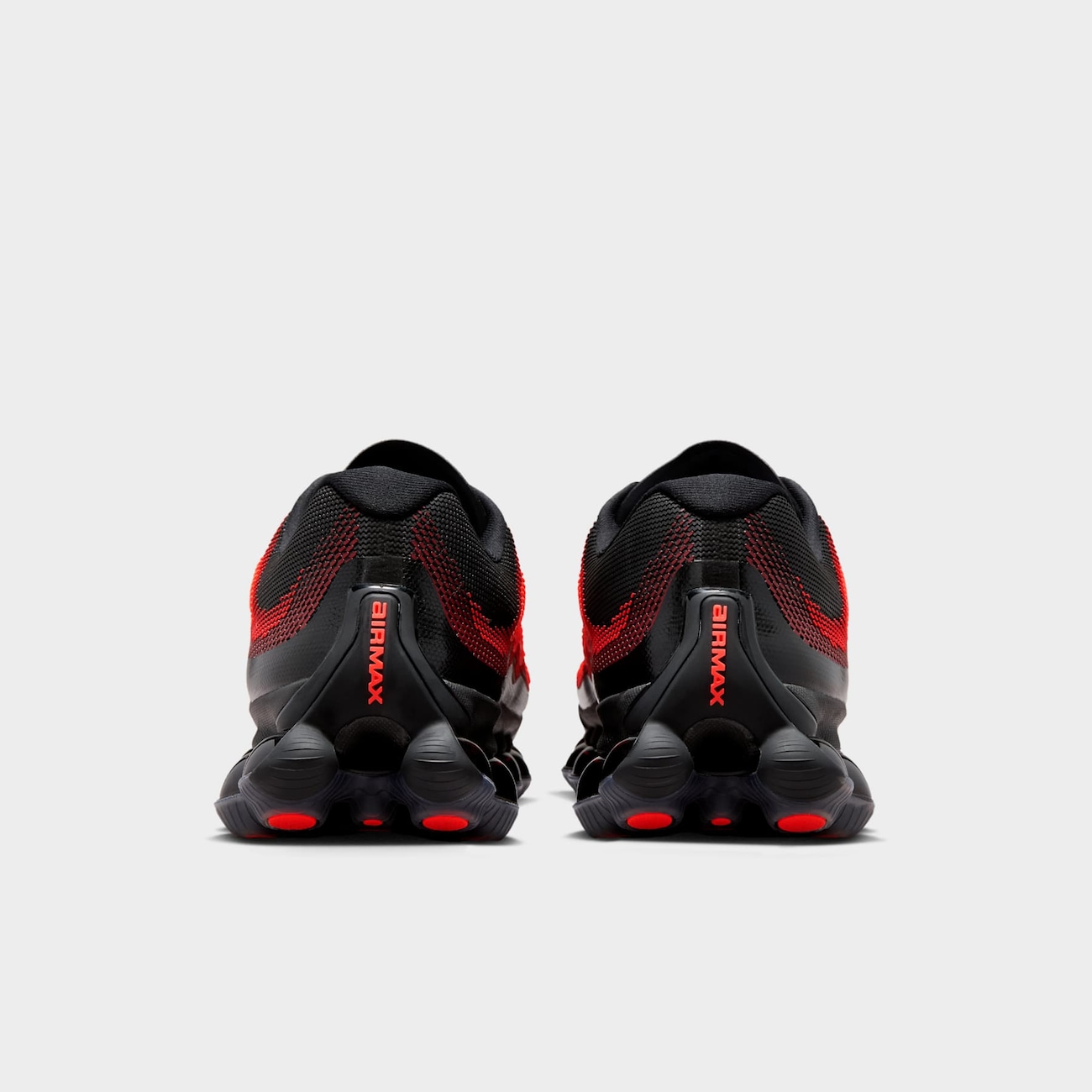 Nike Air Liquid Max Bright Crimson and Fire Red - Nike