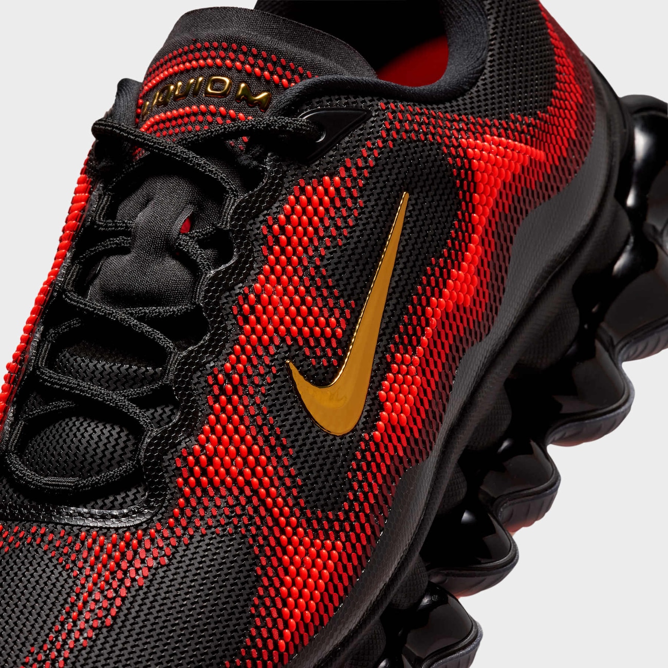 Nike Air Liquid Max Bright Crimson and Fire Red - Nike