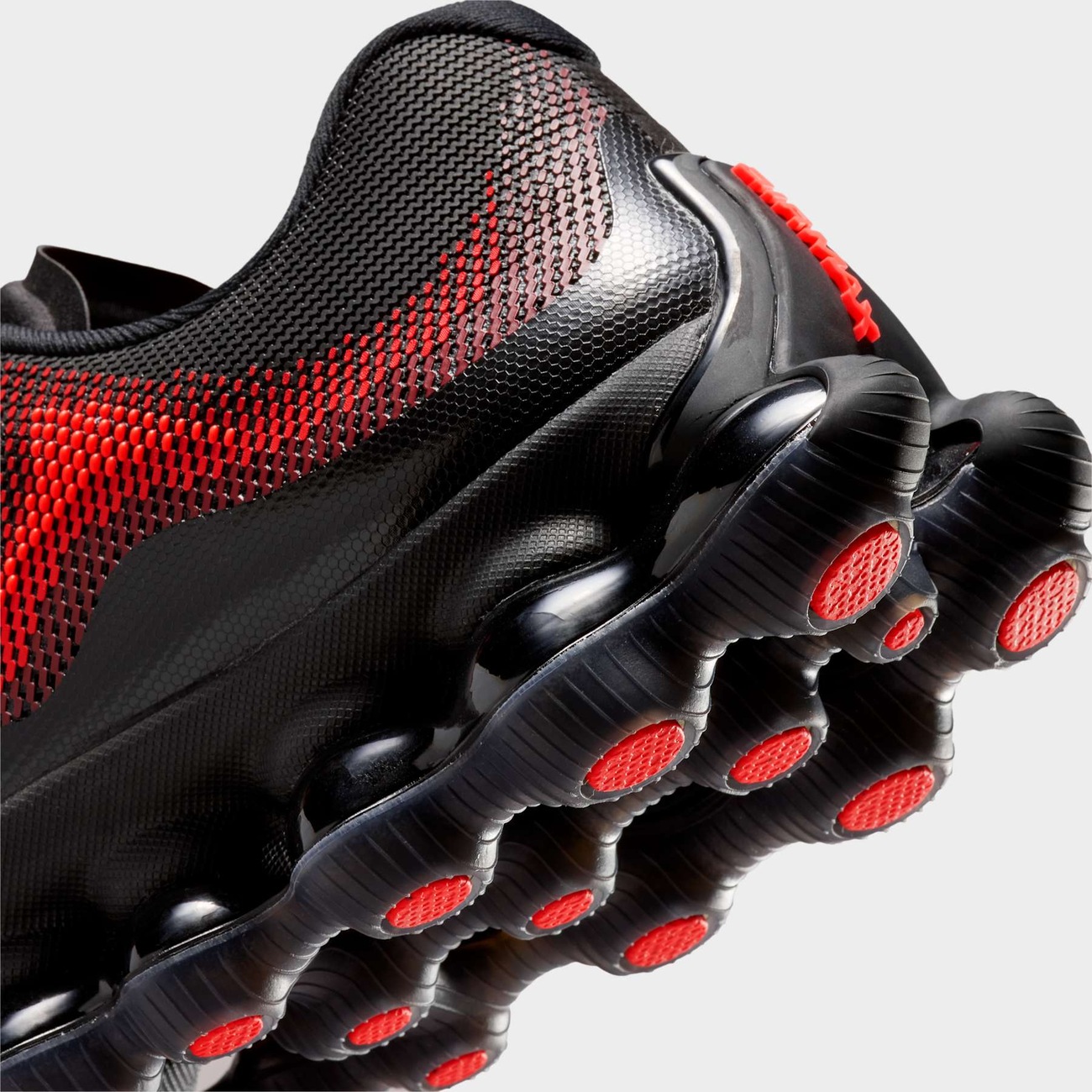 Nike Air Liquid Max Bright Crimson and Fire Red - Nike