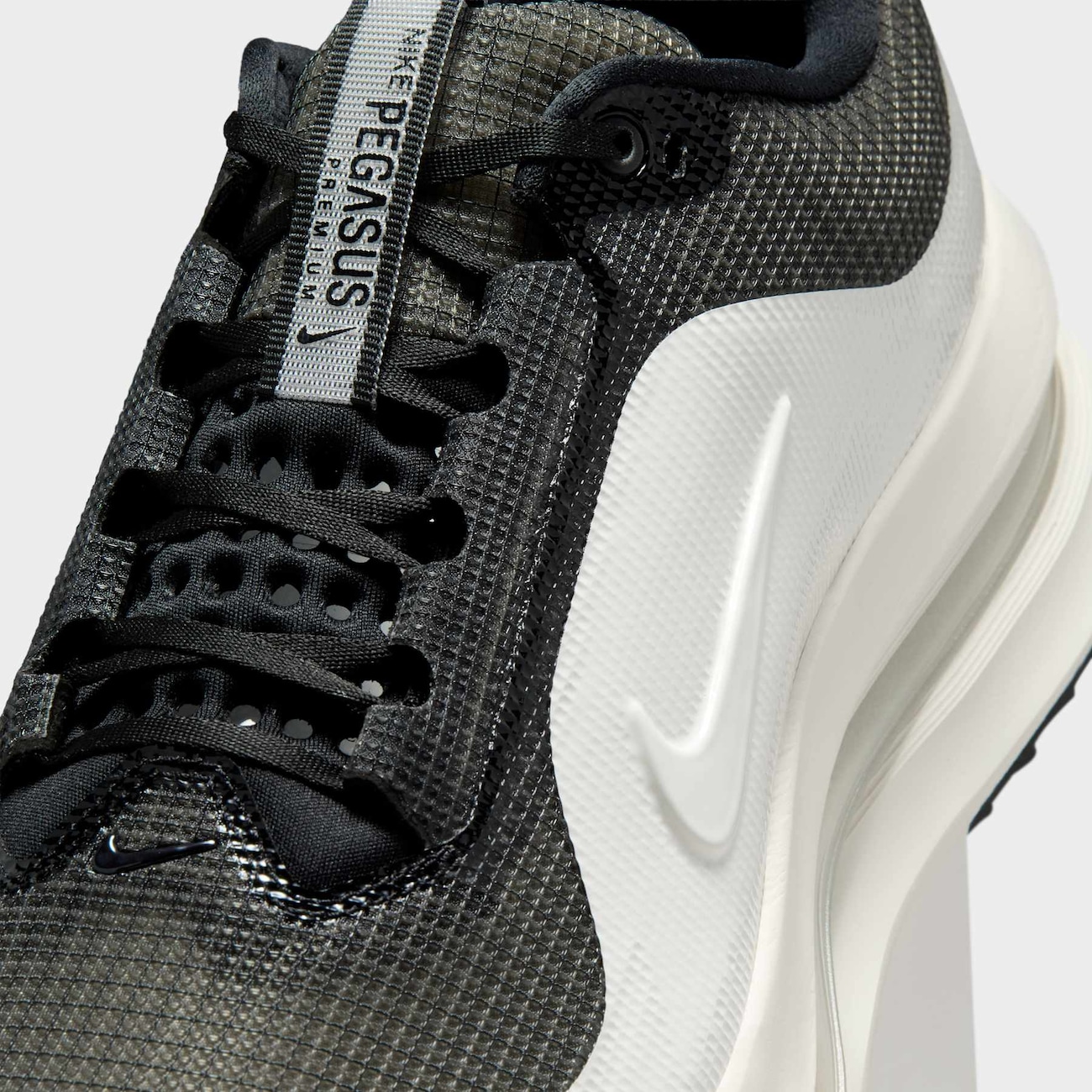 Pegasus Premium Black and Sail - Nike