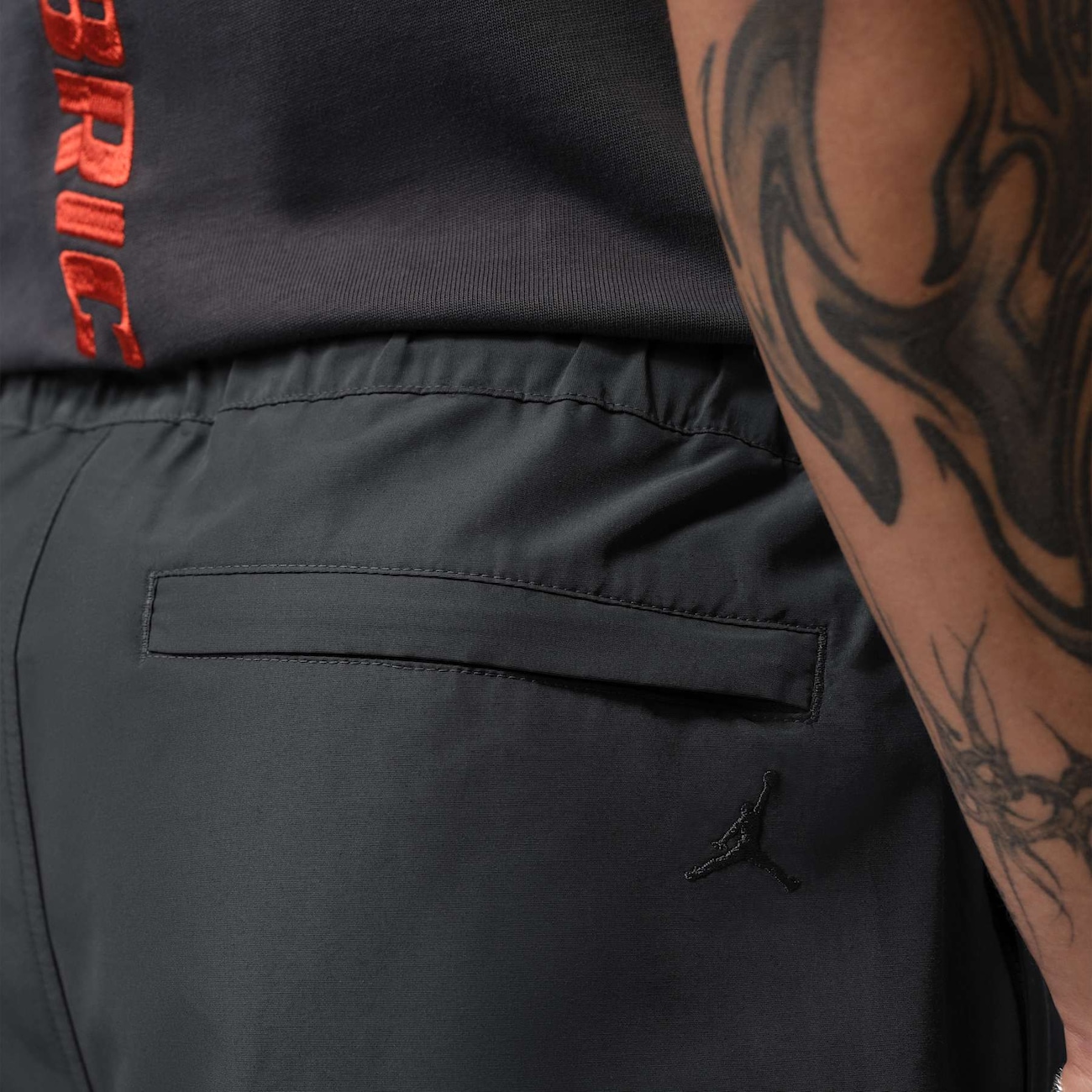 Jordan BIKE AIR x Nigel Sylvester x Biker Shorts Brick After Brick